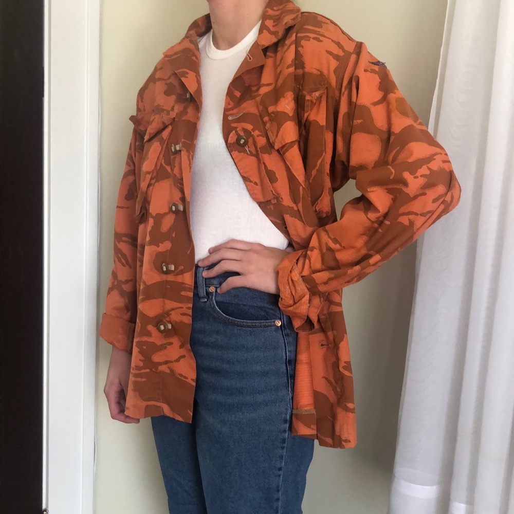 Vintage Camo Jacket